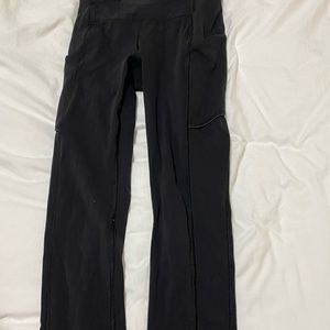 Lululemon Black speed up tights